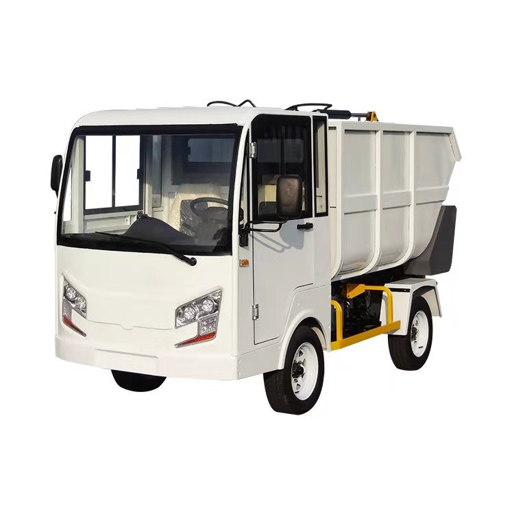 液压四轮垃圾清运车 液压四轮垃圾清运车