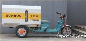 清洗马路、护栏杆—选择高压冲洗车
