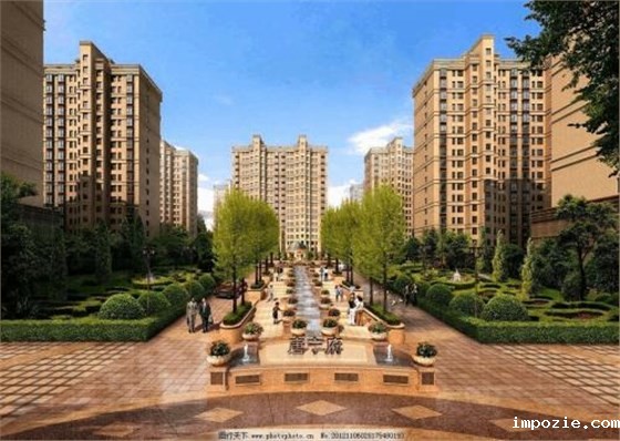 电动扫地机与高档小区更配哦