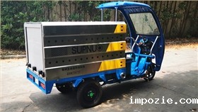 三轮高压清洗车有哪些用途您了解吗