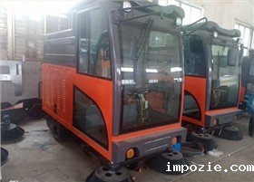 河北保定安新县医院采购小优米app下载苹果2000B驾驶式电动扫地车