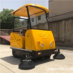 正确使用垃圾清扫车很重要 正确使用垃圾清扫车很重要