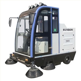 仓库电动扫地车 仓库电动扫地车