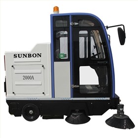 仓库电动扫地车 仓库电动扫地车