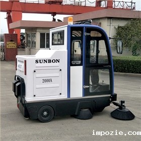 电动式扫地车 电动式扫地车