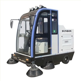 电动封闭式扫地车 电动封闭式扫地车