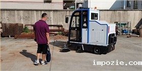 山东某砖厂客户来厂考察体验米优app下载安装官方