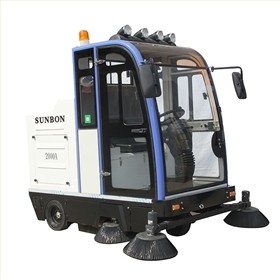 驾驶式扫地机 驾驶式扫地机