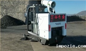 新能源清扫车的优点