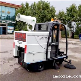 电动扫地机可以应对各种路面 电动扫地机可以应对各种路面