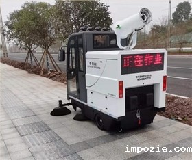 电动清扫机取代人工手动清洁，解决招聘难问题