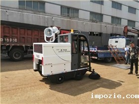 电动扫地机适合工厂使用的原因所在 电动扫地机适合工厂使用的原因所在