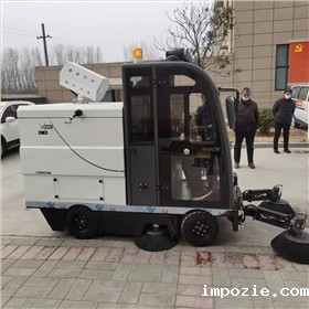 工业扫地车解决工厂垃圾难题，提升生产效率