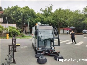 清扫车的独特优势与魅力