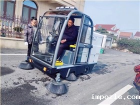 小区清扫车的使用带来了哪些改善