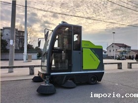 清扫车的独特优势与市场发展前景 清扫车的独特优势与市场发展前景
