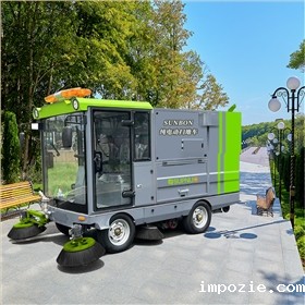 清扫车助力哪些场所快速清洁？