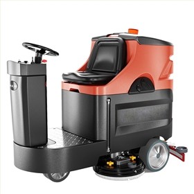 车间洗地机的环保价值与可持续发展