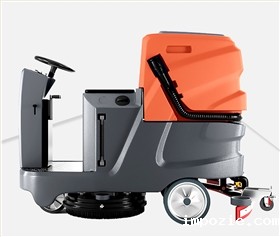 驾驶式电动洗地机