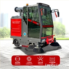 智能清扫车提升城市公园保洁效率——XX公园的绿色实践