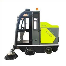 商业广场扫地车