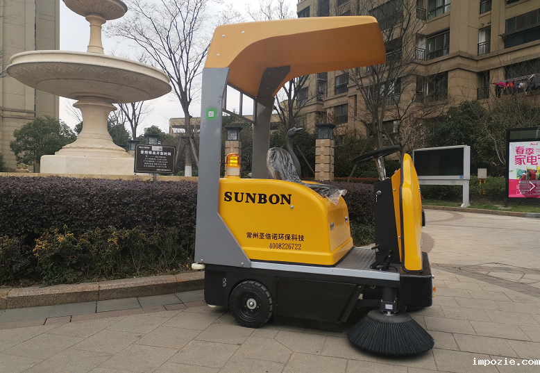驾驶式电动扫地机好在哪里呢