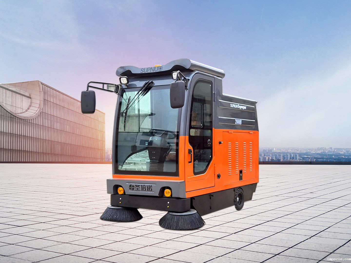 吸尘清扫车的实际清扫效果和优势 吸尘清扫车的实际清扫效果和优势