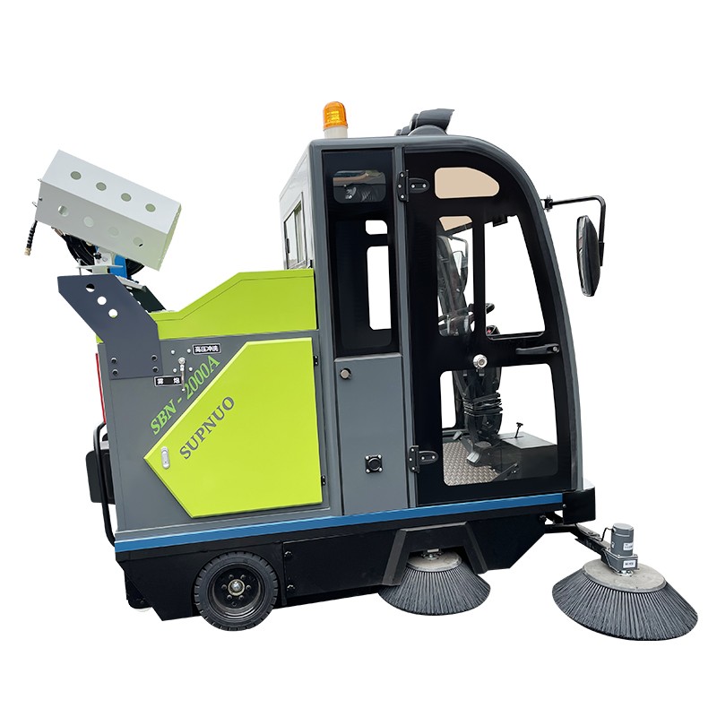 合理降低劳动力成本,改善环境的解决方案——物业清扫车的好处 合理降低劳动力成本,改善环境的解决方案——物业清扫车的好处