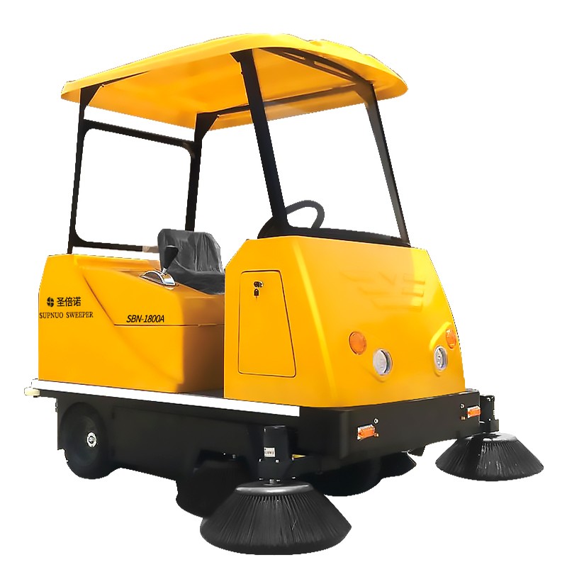 扫地车如何为小区清洁“提质增效”? 扫地车如何为小区清洁“提质增效”?